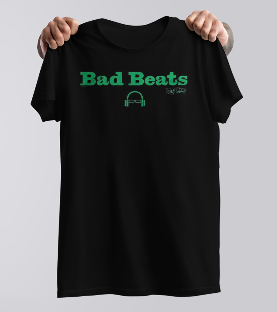 Scott Van Pelt Podcast Bad Beats Signature T-Shirt