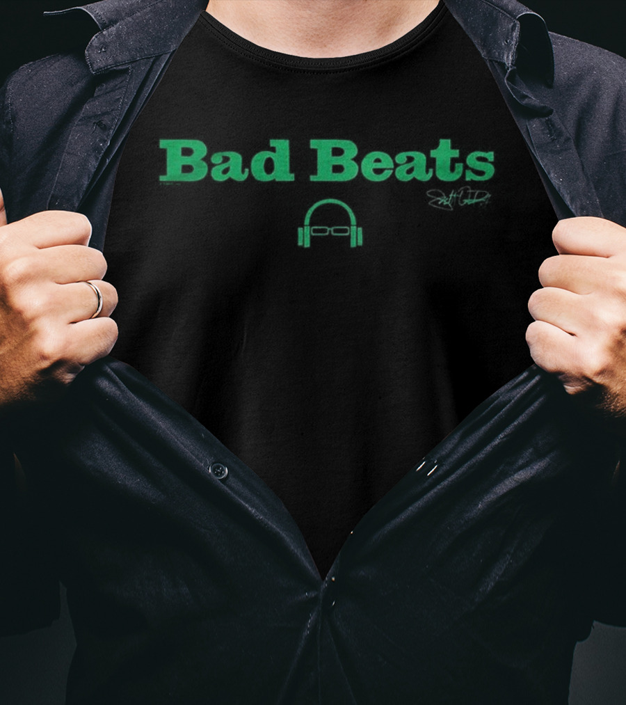 Scott Van Pelt Podcast Bad Beats Signature T-Shirt