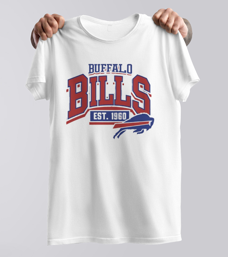 Buffalo Bills Est 1960 NFL Football Team T-Shirt