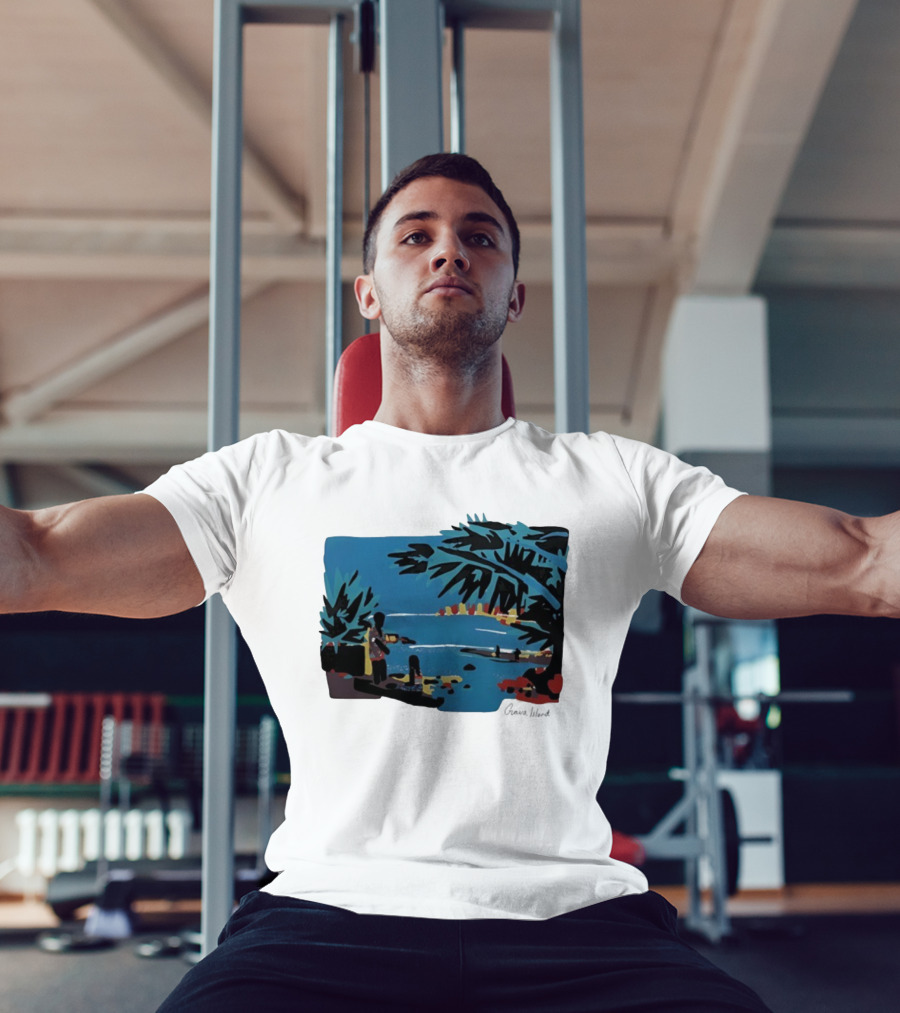 Childish Gambino Guava Island Tropical Vibes Scenic T-Shirt