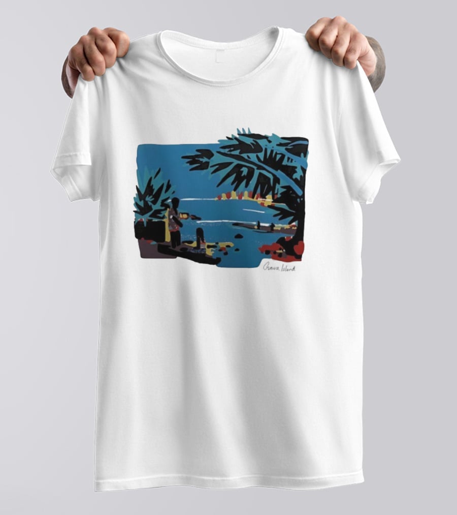 Childish Gambino Guava Island Tropical Vibes Scenic T-Shirt