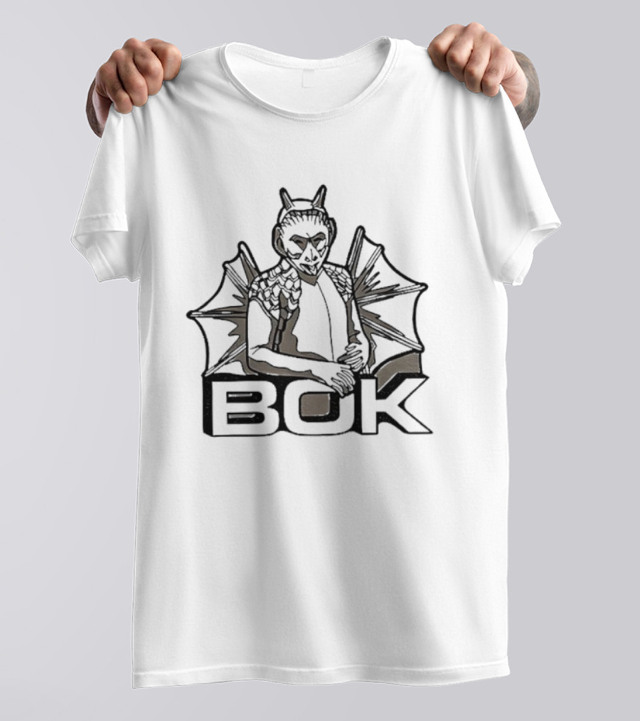 Doctor Who Bok Vintage Angel Statue T-Shirt