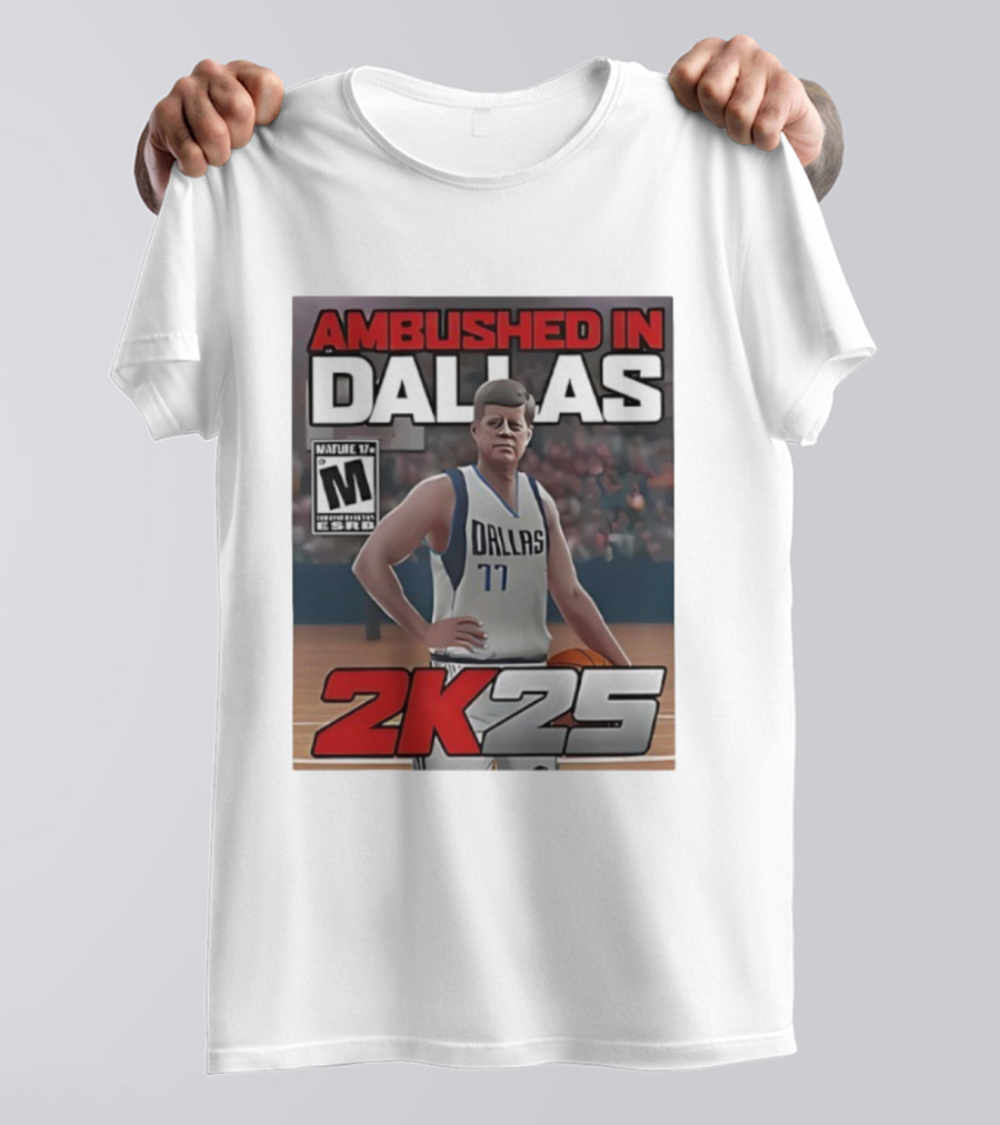 Ambushd In Dallas 2k25 T-Shirt