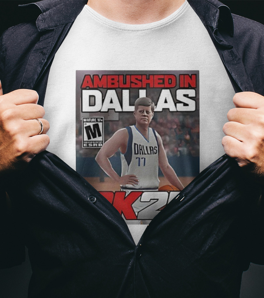 Ambushd In Dallas 2k25 T-Shirt