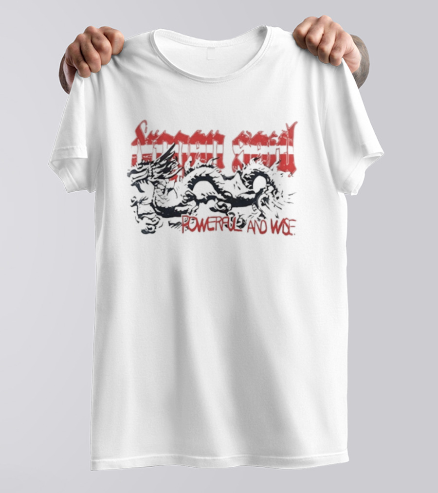Samurai Spirit Dragon Soul Powerful And Wise T-Shirt