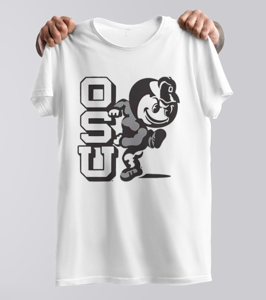 OSU Heritage Brutus Mascot Iconic Athletic Spirit T-Shirt
