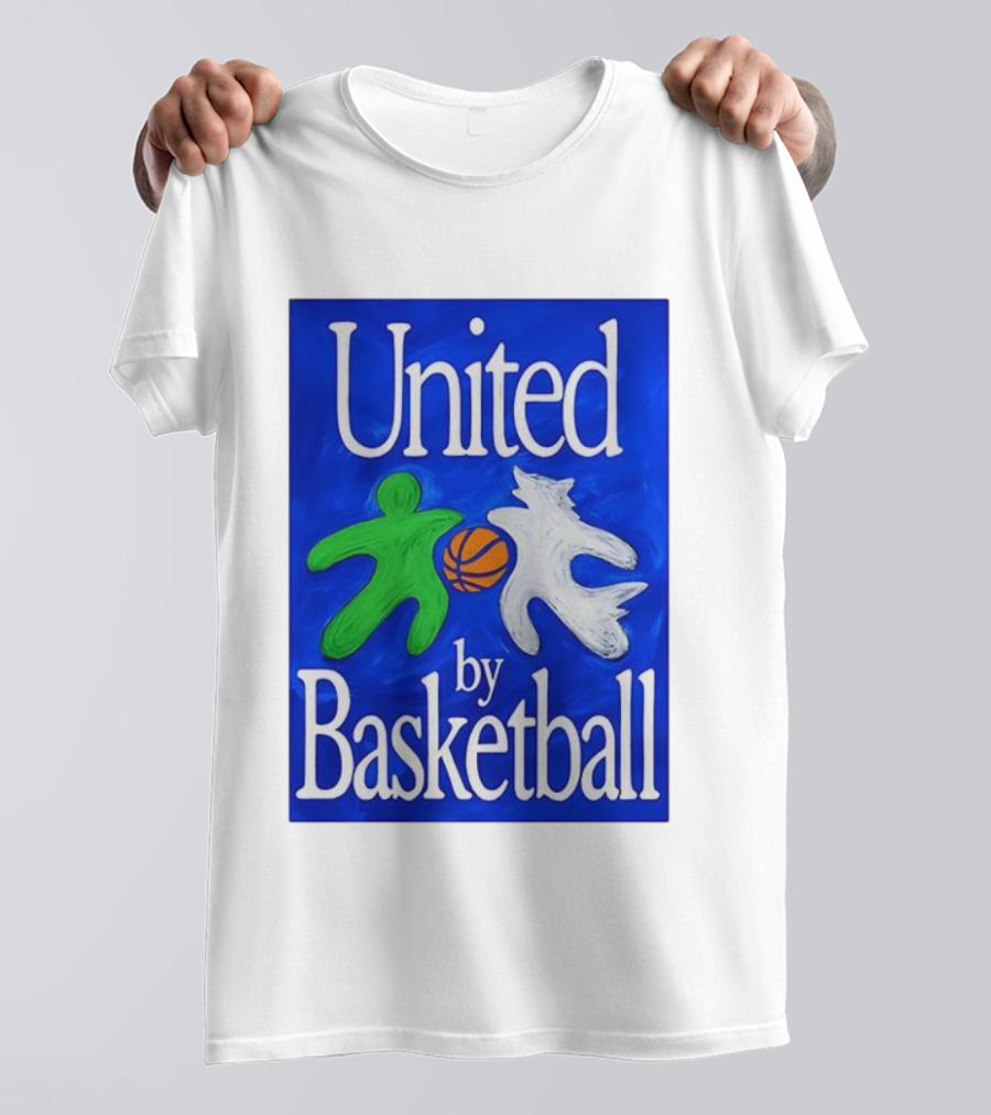 United By Basketball Minnesota Timberwolves Team Spirit T-Shirt