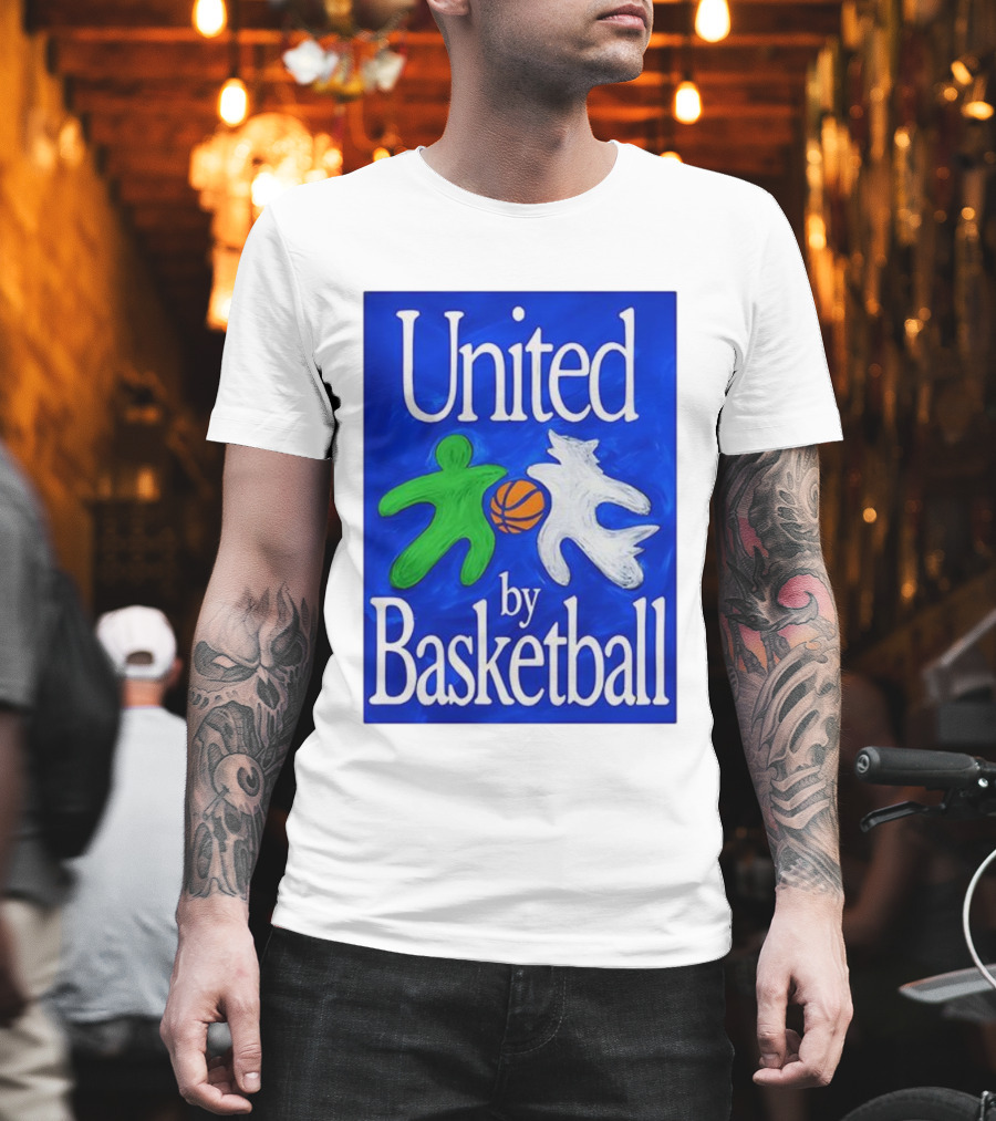 United By Basketball Minnesota Timberwolves Team Spirit T-Shirt