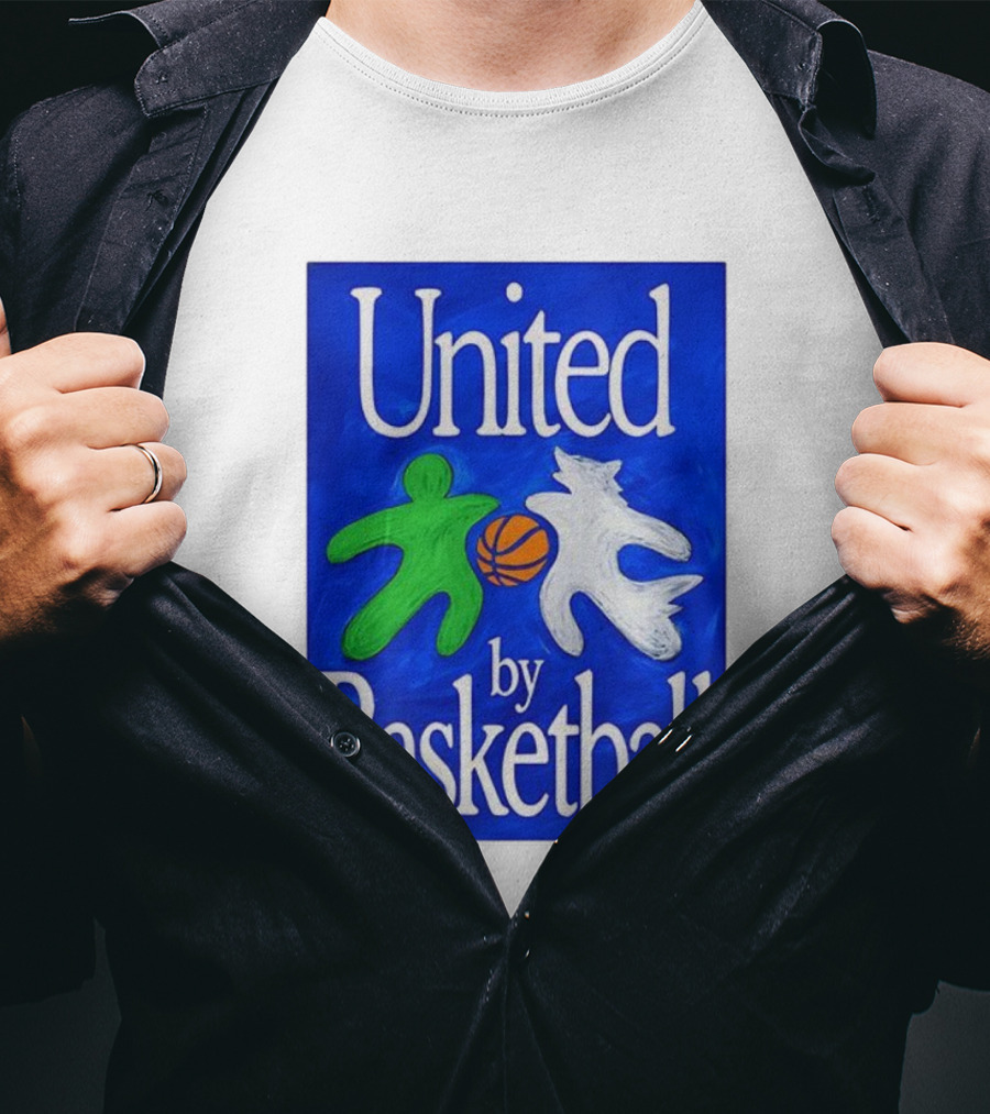 United By Basketball Minnesota Timberwolves Team Spirit T-Shirt