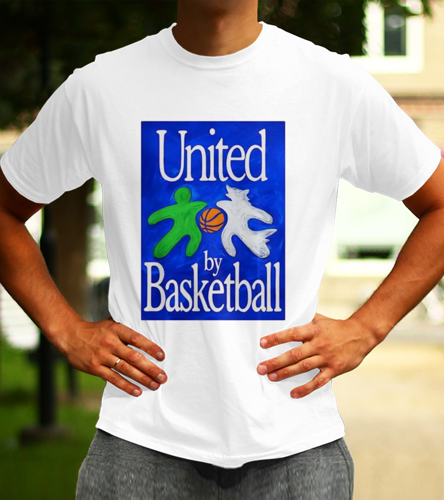 United By Basketball Minnesota Timberwolves Team Spirit T-Shirt