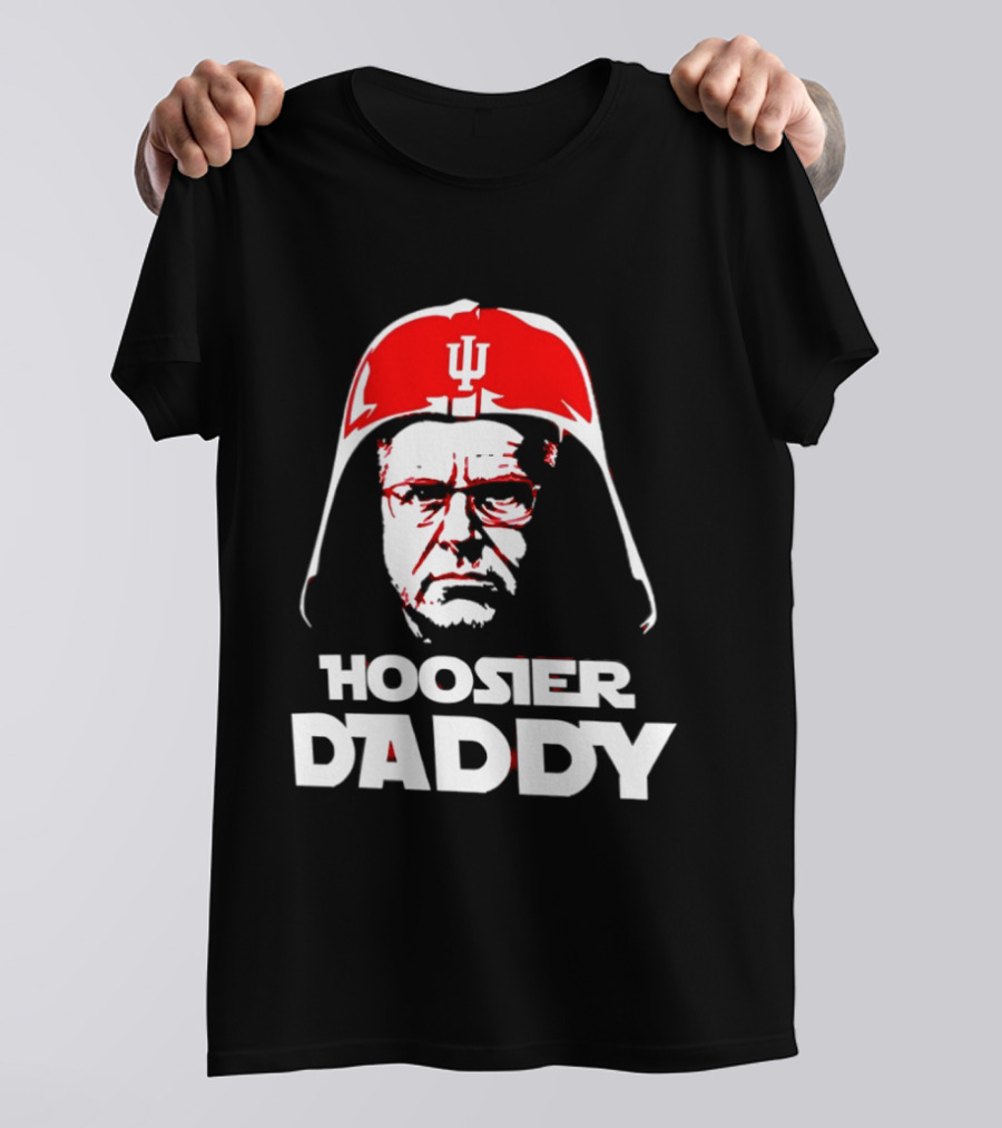 Indiana Hoosiers Football Hoosier Daddy Darian DeVries T-Shirt