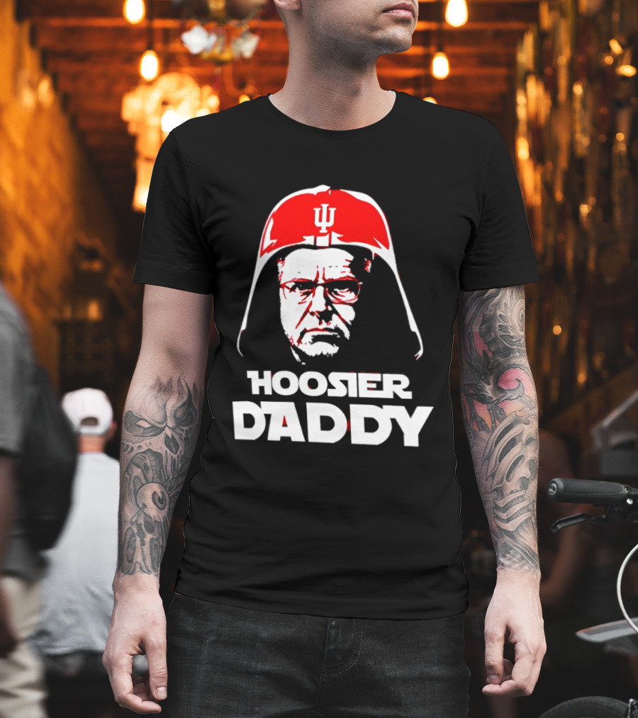 Indiana Hoosiers Football Hoosier Daddy Darian DeVries T-Shirt