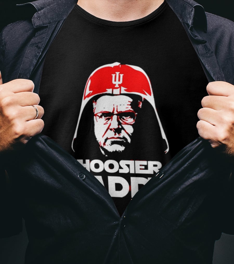 Indiana Hoosiers Football Hoosier Daddy Darian DeVries T-Shirt