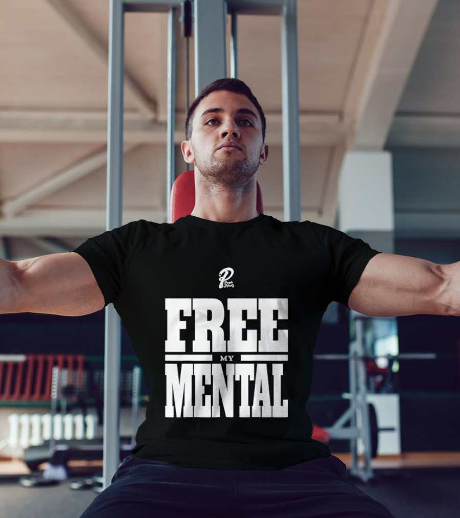 2 Pac Free My Mental T-Shirt