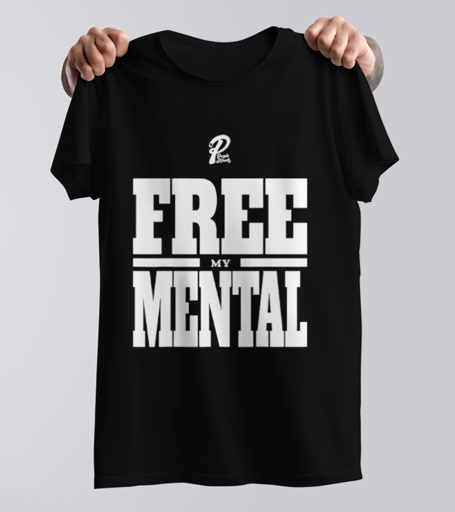 2 Pac Free My Mental T-Shirt