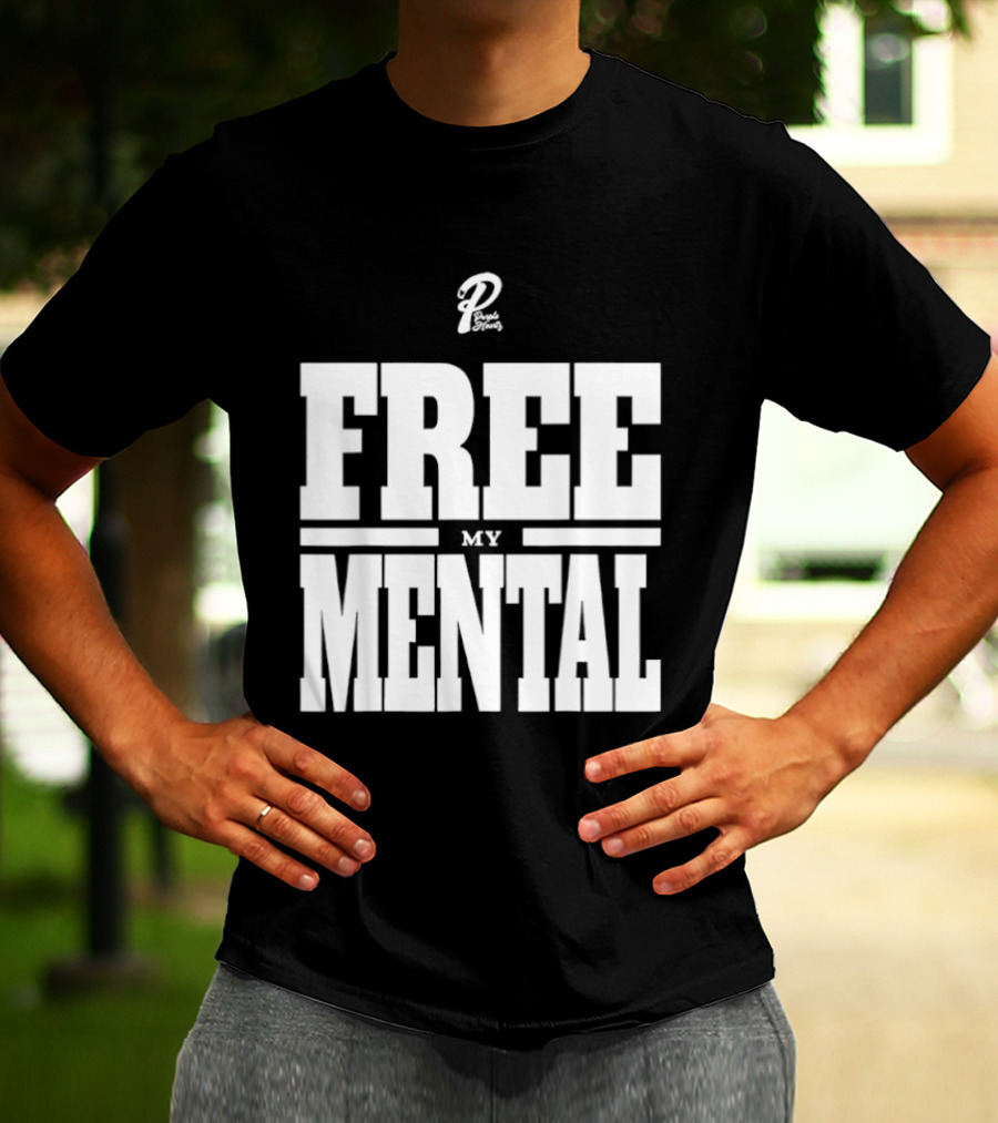2 Pac Free My Mental T-Shirt