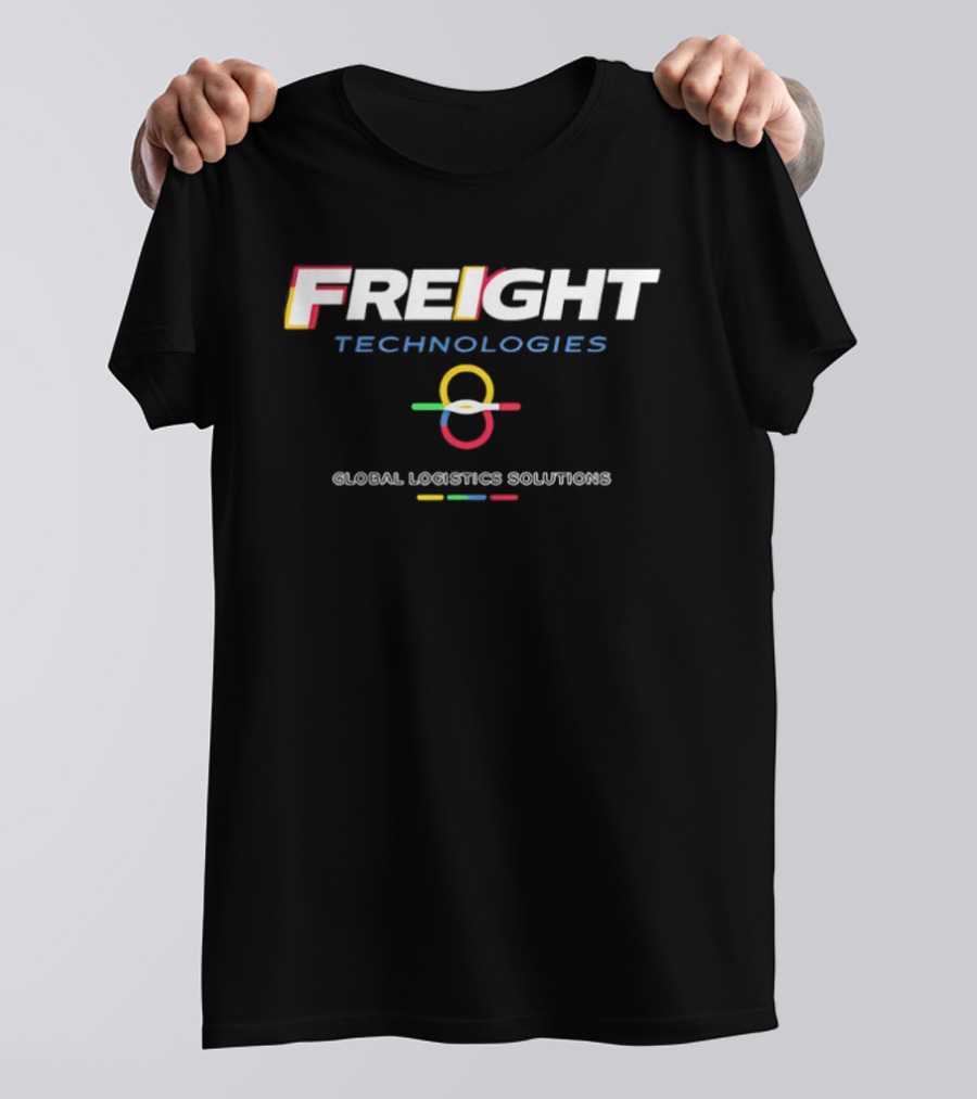 Freight Technologies Global Logistics Solutions Olympic Ring T-Shirt
