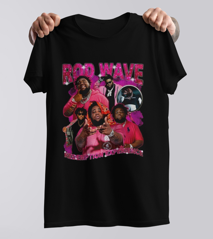 Rod Wave Redemption Experience Tour Concert 2025 T-Shirt