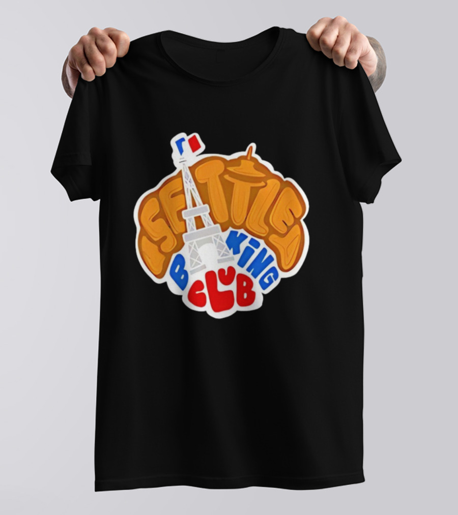 Seattle Baking Tower Club T-Shirt