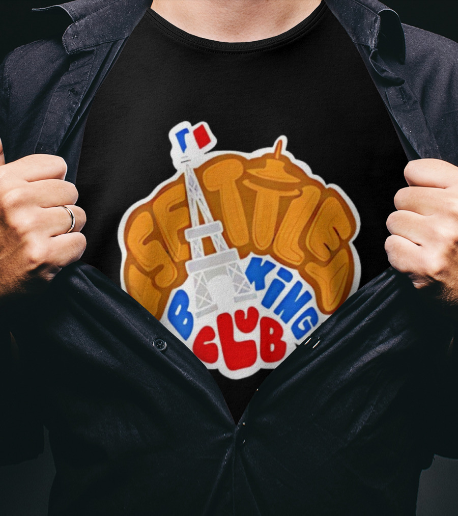 Seattle Baking Tower Club T-Shirt