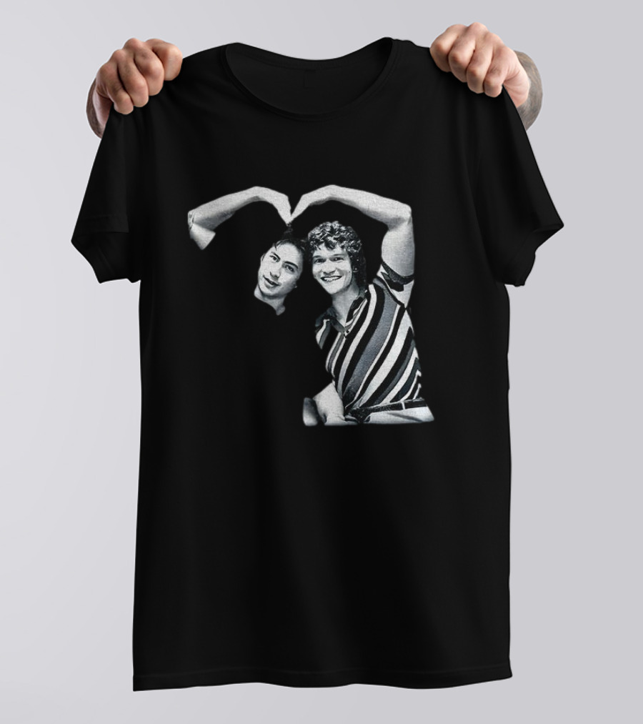 Shane Hollander Ilya Rozanov Heart Pose Iconic Character Friendship T-Shirt