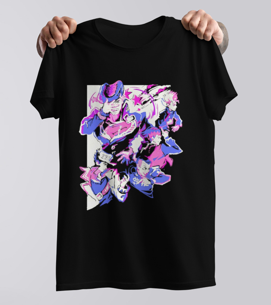 JoJo’s Bizarre Adventure T-Shirt
