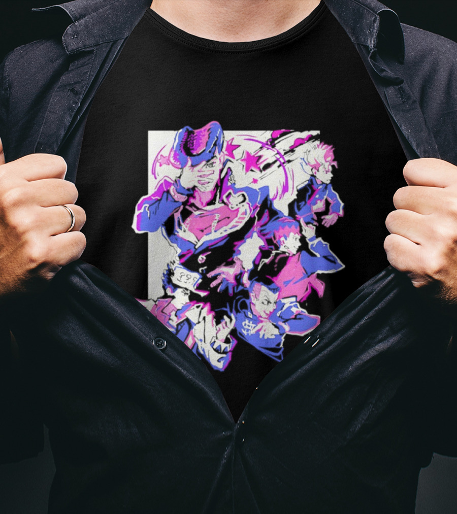 JoJo’s Bizarre Adventure T-Shirt
