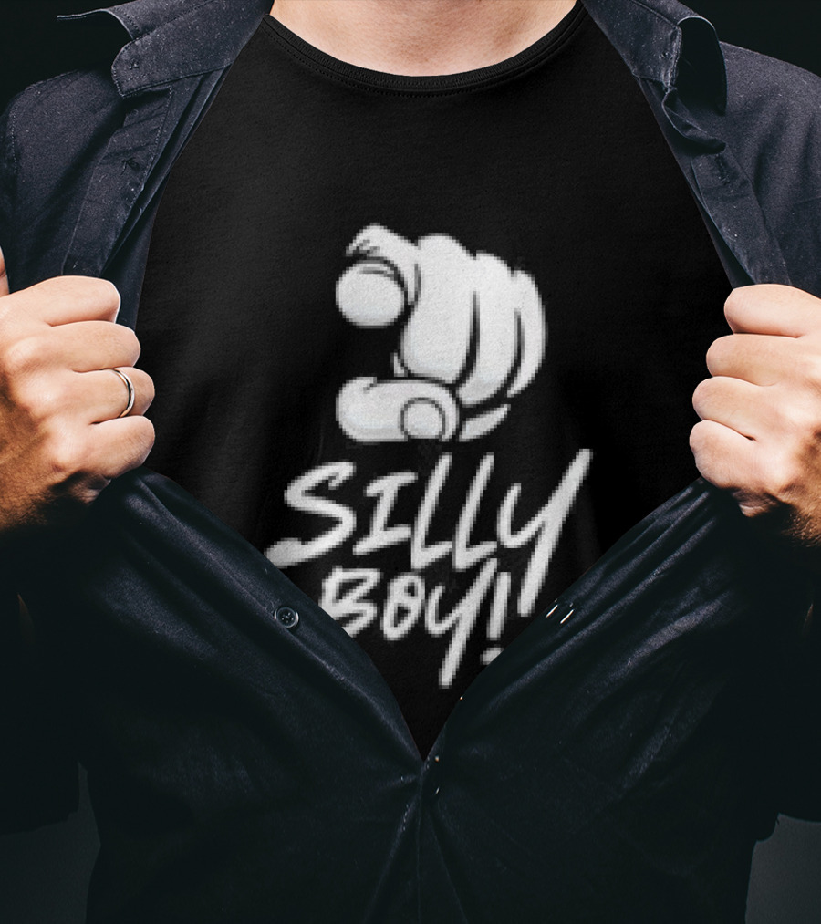 Jump The Dark Silly Boy Fist T-Shirt