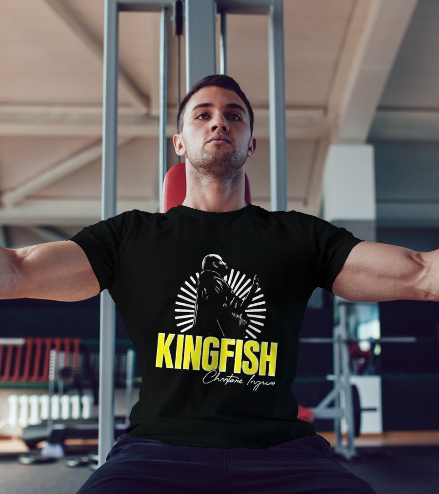 Kingfish Christone Ingram Blues Guitarist Iconic T-Shirt
