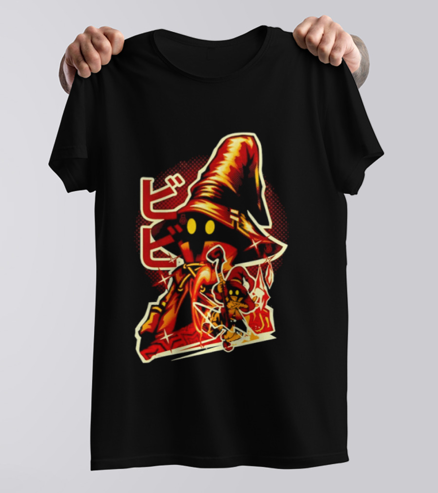 Vivi Ornitier Final Fantasy Japanese T-Shirt