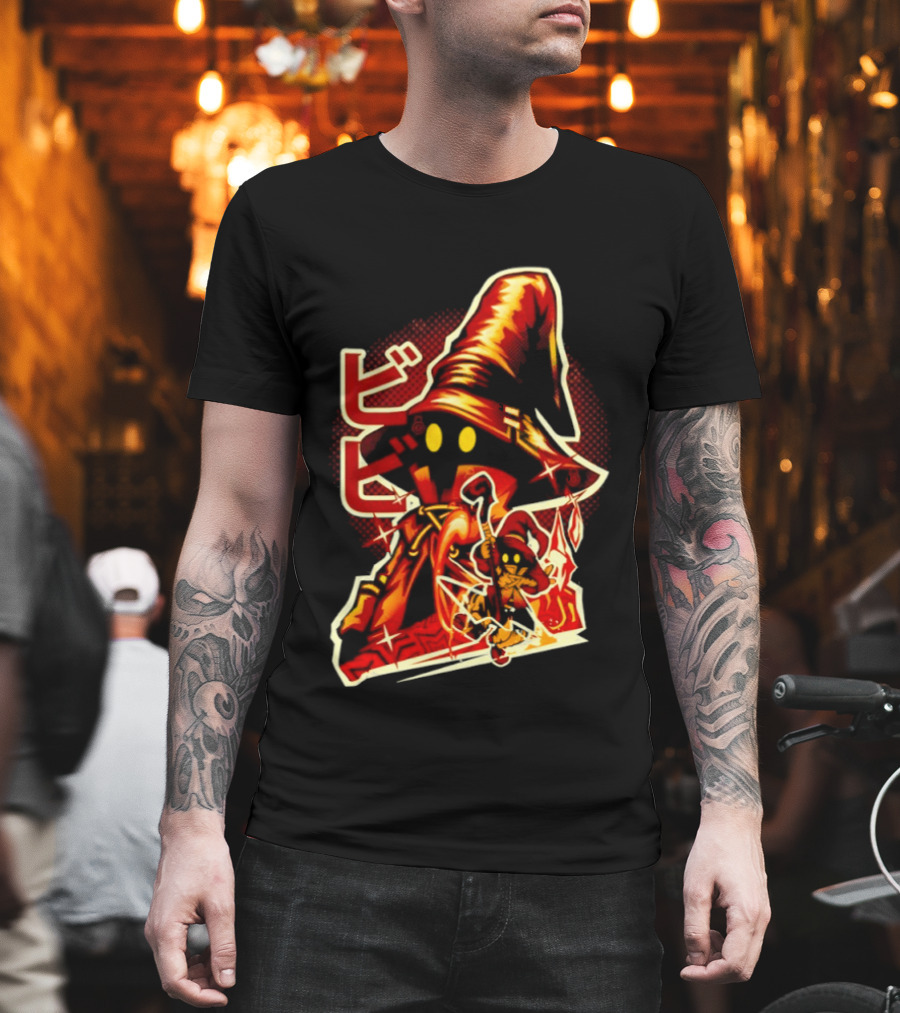 Vivi Ornitier Final Fantasy Japanese T-Shirt