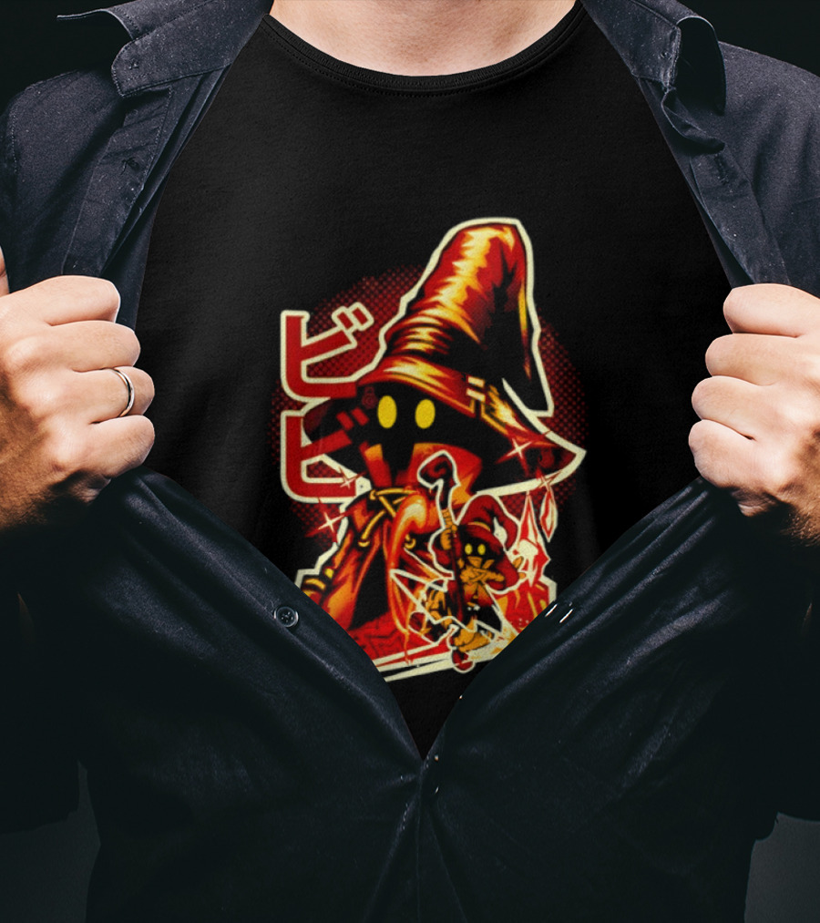Vivi Ornitier Final Fantasy Japanese T-Shirt