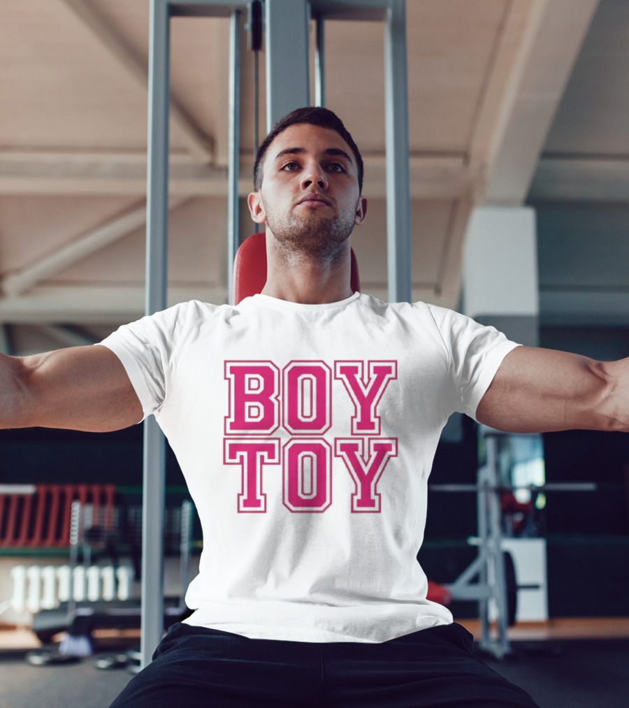 Boy Toy Retro Varsity T-Shirt