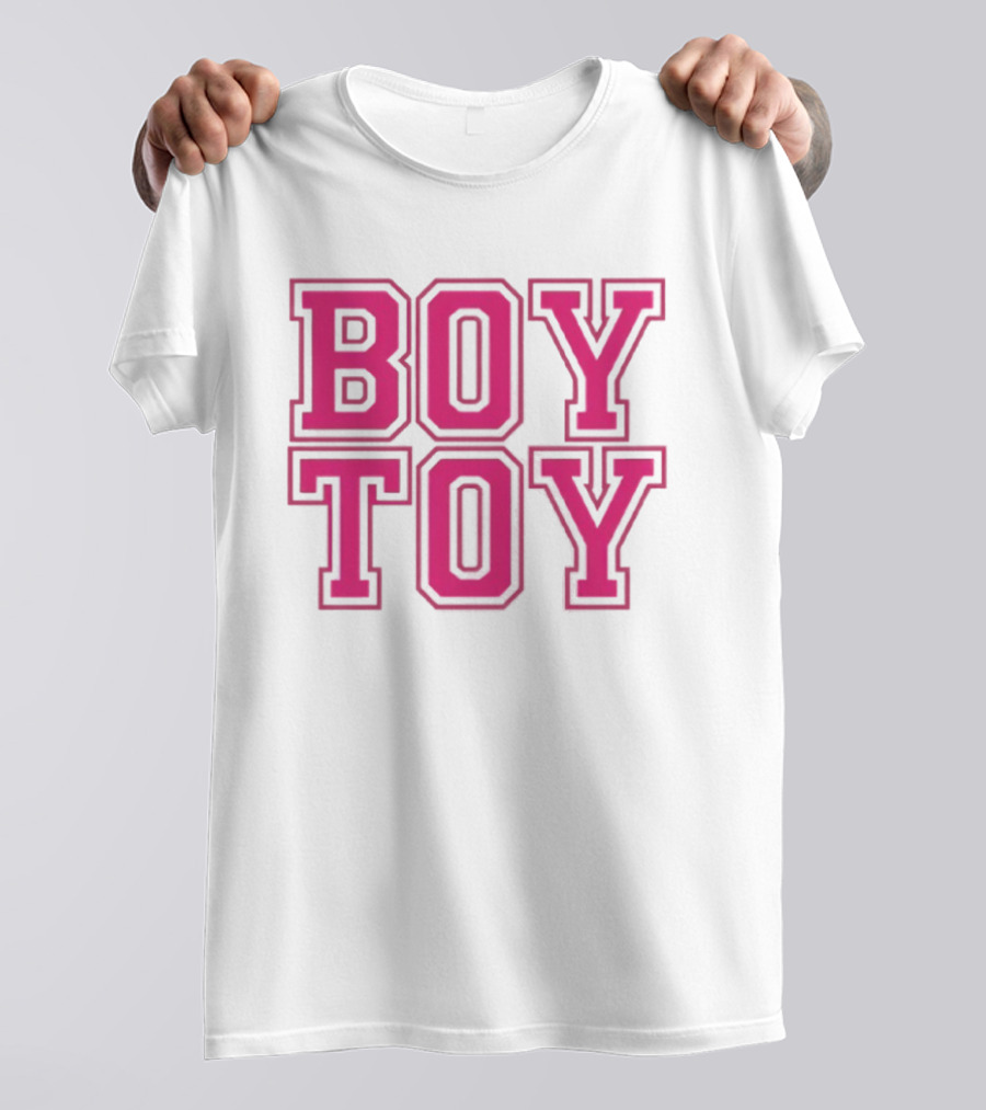 Boy Toy Retro Varsity T-Shirt