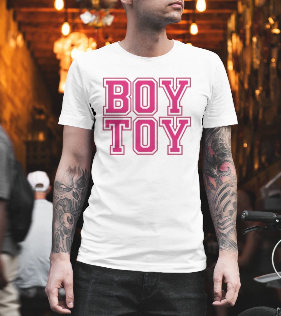 Boy Toy Retro Varsity T-Shirt