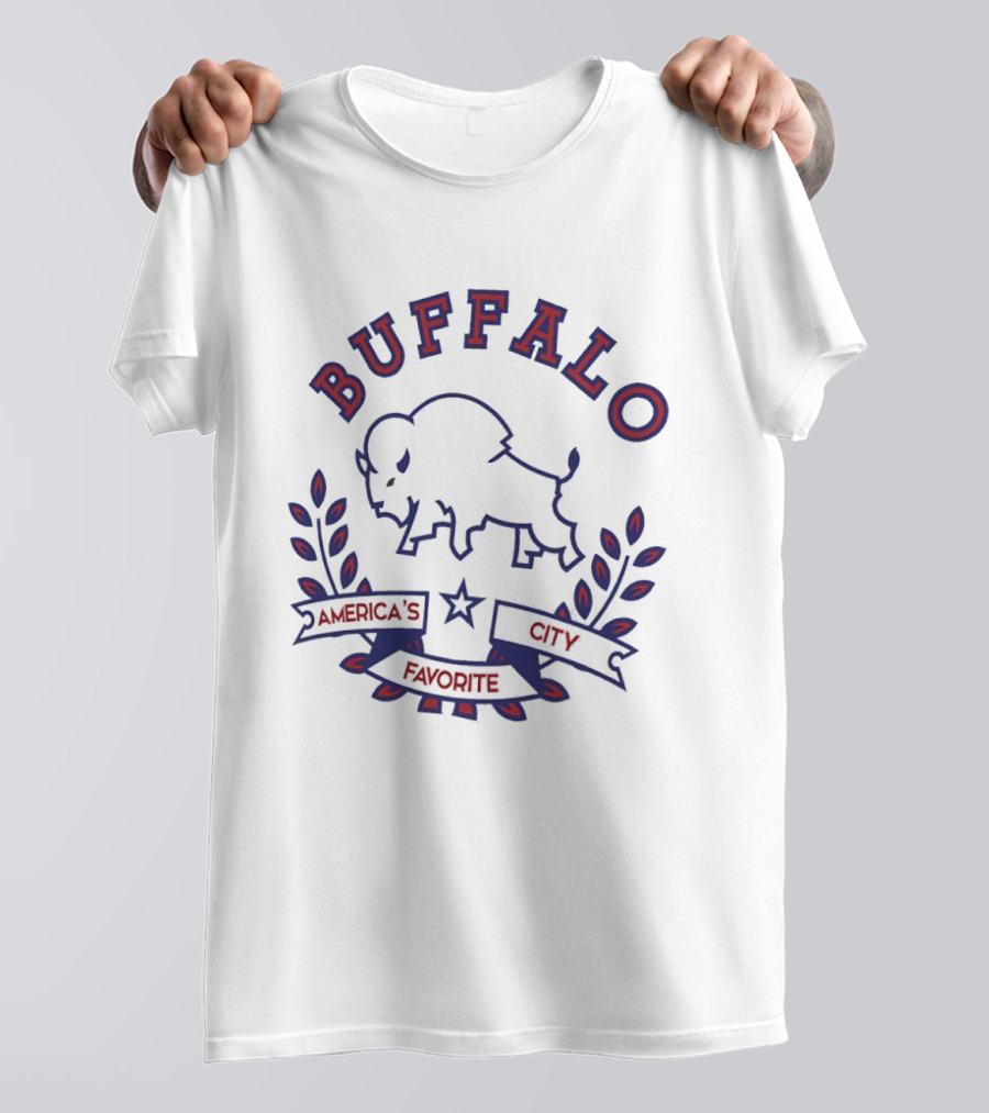 Buffalo America's City Favorite T-Shirt