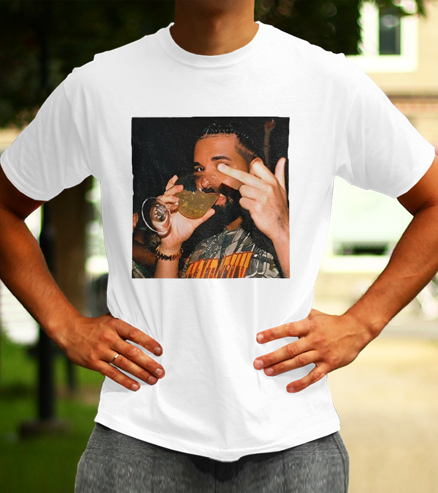 Drake Middle Finger Iceman Album 2025 T-Shirt