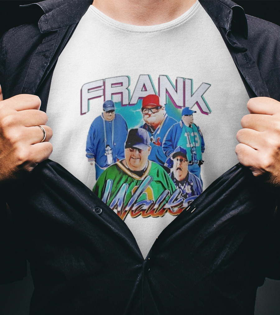 Frank Fleming Walks Coach Baseball Football Sports Fan Moments T-Shirt