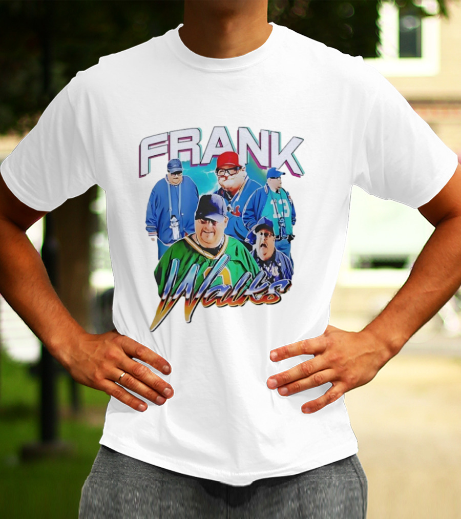 Frank Fleming Walks Coach Baseball Football Sports Fan Moments T-Shirt