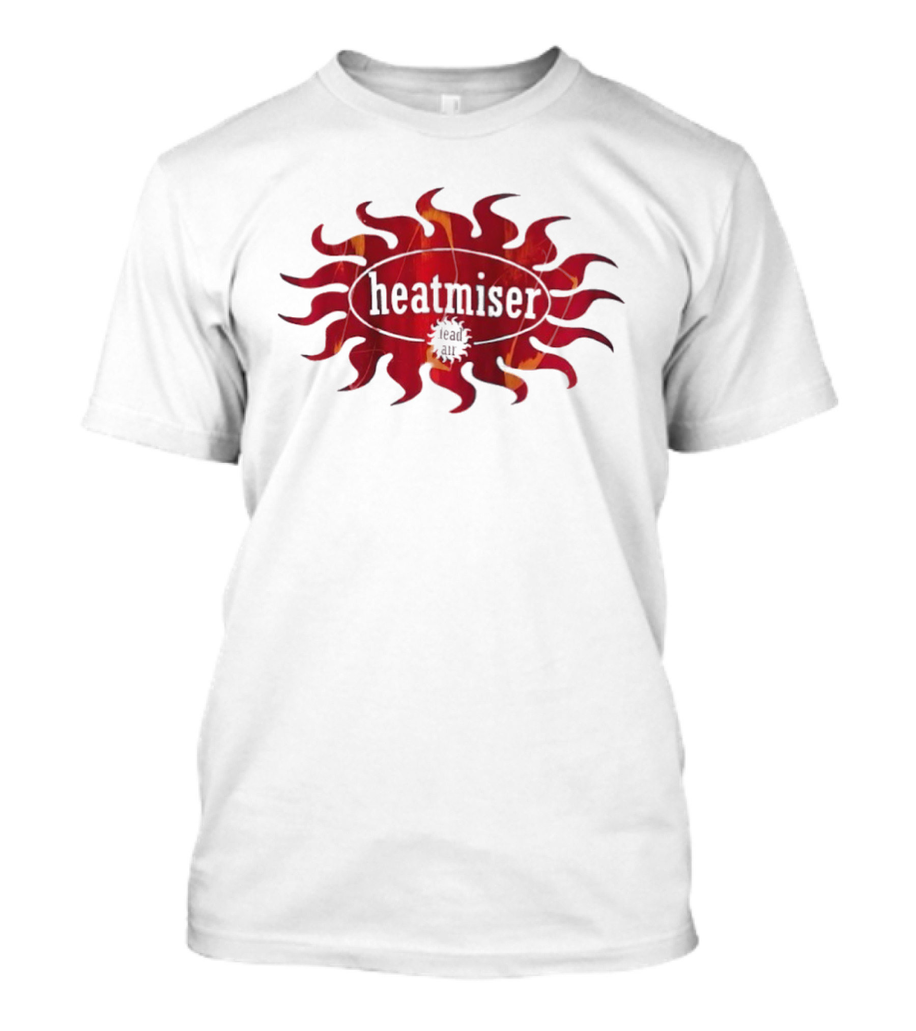 Heatmiser Dead Air Sunburst Album T-Shirt