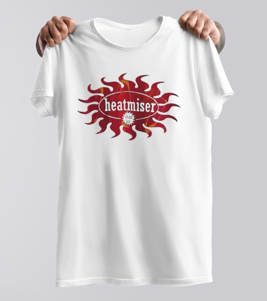 Heatmiser Dead Air Sunburst Album T-Shirt