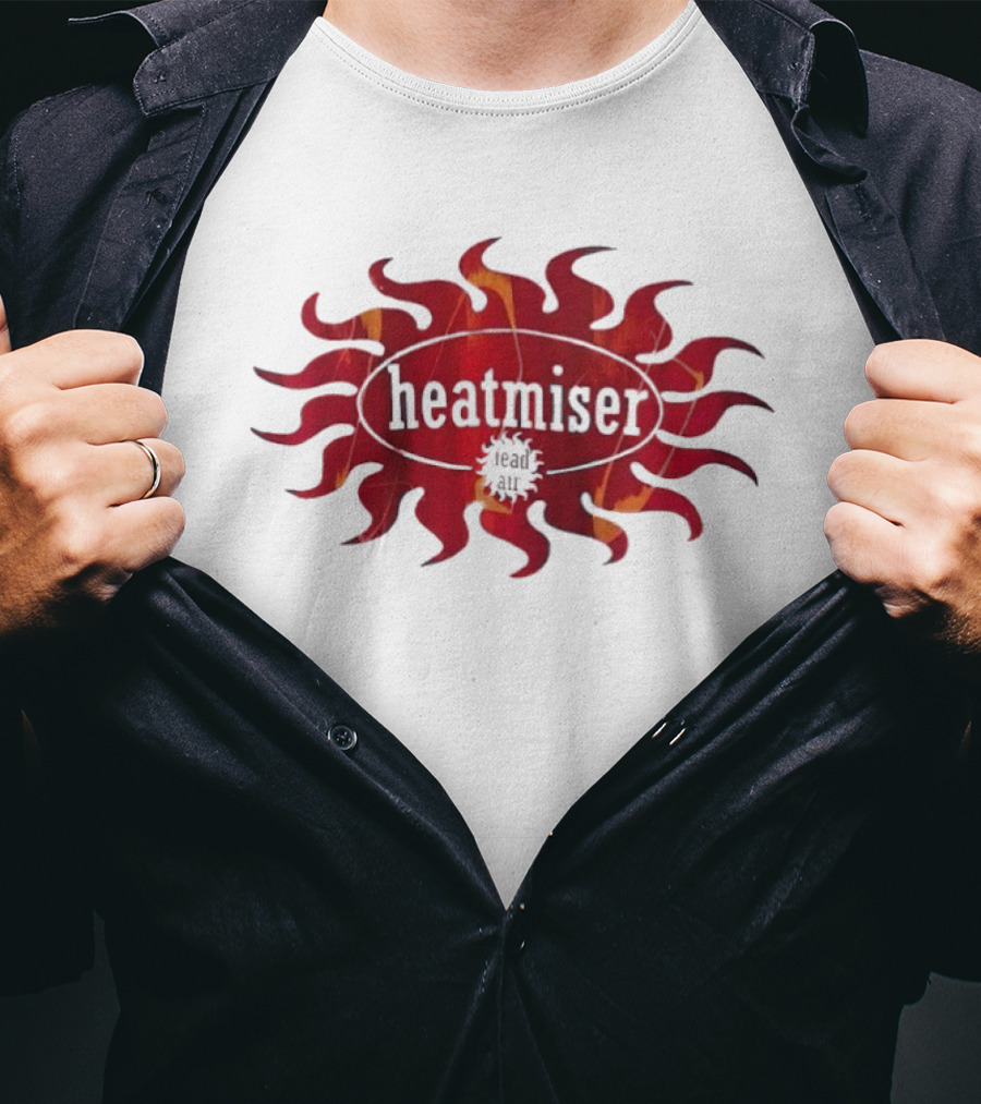 Heatmiser Dead Air Sunburst Album T-Shirt