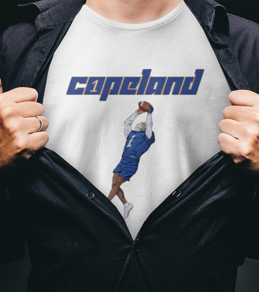Copeland 1 Florida Gators Football Player Catch T-Shirt