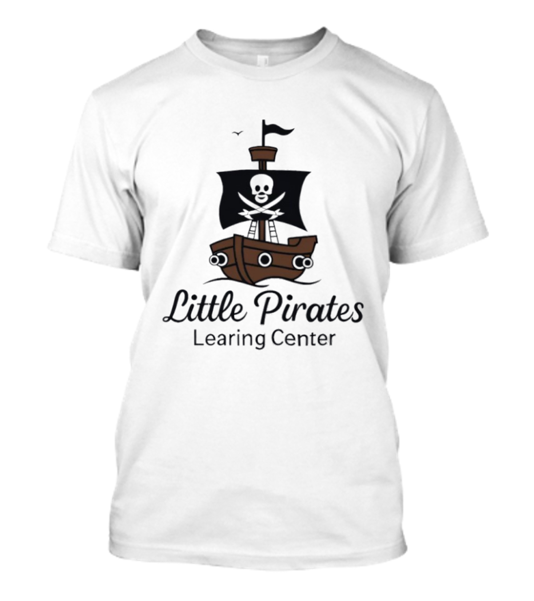 Minnesota Fraud Little Pirates Learning Center T-Shirt