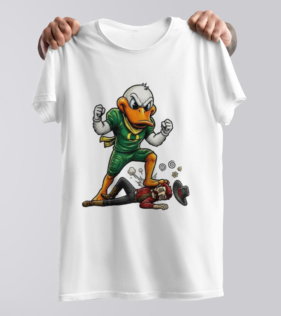 Oregon Ducks Defeat Texas Tech Orange Bowl Champs Victory T-Shirt