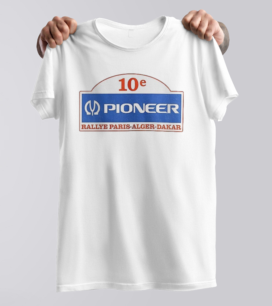 Pioneer 10e Rallye Paris Alger Dakar T-Shirt