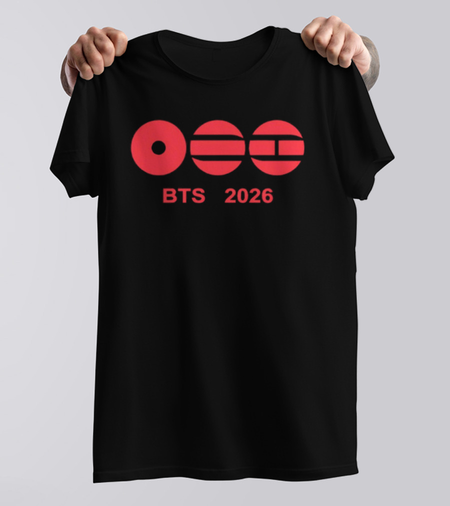 BTS 2026 Comeback Symbol Series T-Shirt