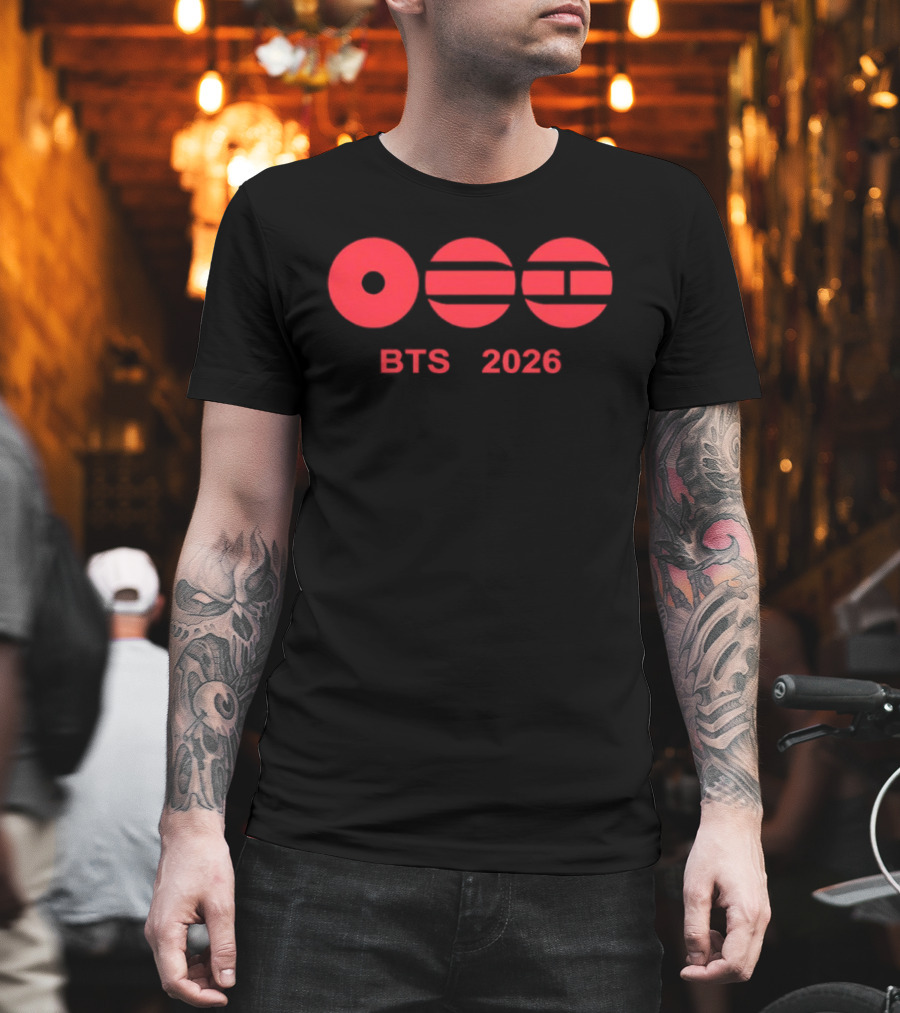 BTS 2026 Comeback Symbol Series T-Shirt