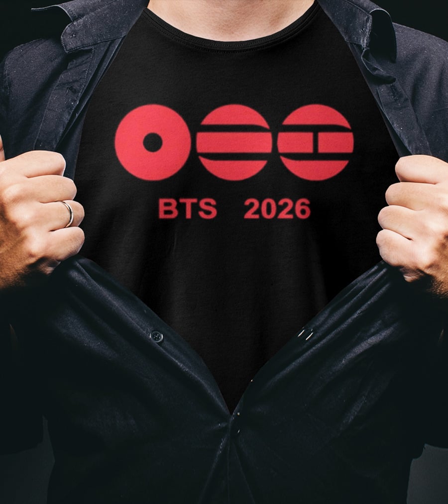 BTS 2026 Comeback Symbol Series T-Shirt