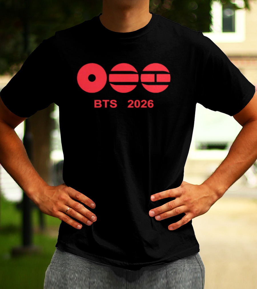 BTS 2026 Comeback Symbol Series T-Shirt